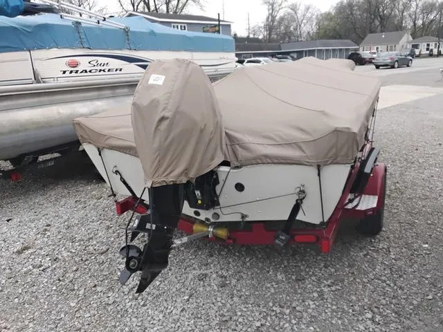 Slide: The Image of Crestliner Fish Hawk 1650 Tiller 2005 - 3