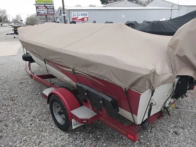 Slide: The Image of Crestliner Fish Hawk 1650 Tiller 2005 - 4