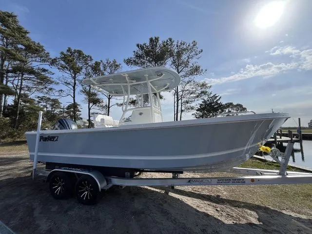 Slide: The Image of Parker Marine 230 Coastal 2026 - 3