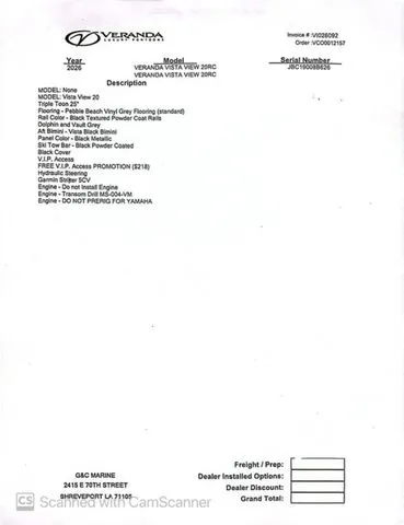 Slide: The Image of Veranda Vista View 20 2026 - 9