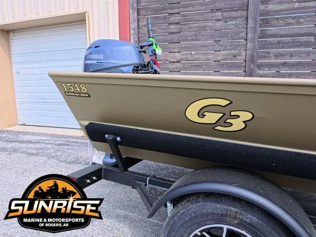 Slide: The Image of G3 Gator Tough Loose Jon 1548 VBW 2026 - 6