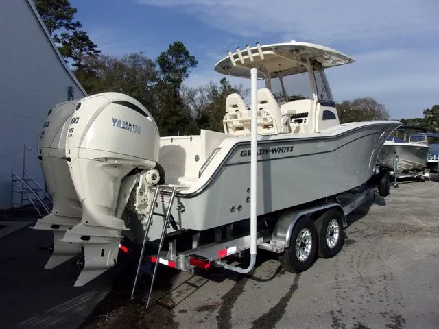 Slide: The Image of Grady-White Canyon 271 2024 - 23