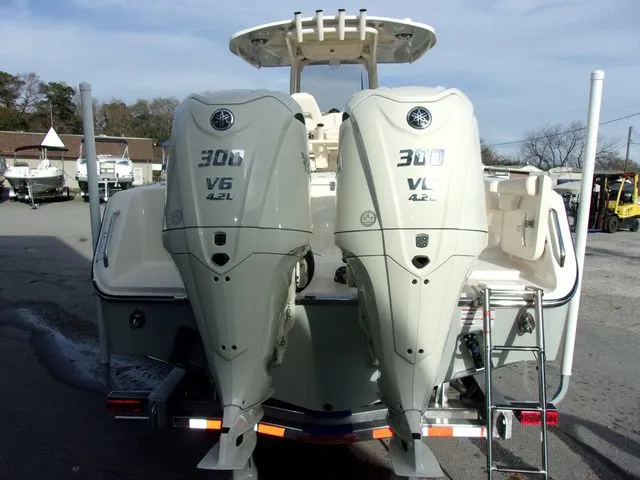 Slide: The Image of Grady-White Canyon 271 2024 - 24