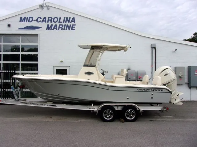 Slide: The Image of Grady-White 231 Coastal Explorer 2024 - 2