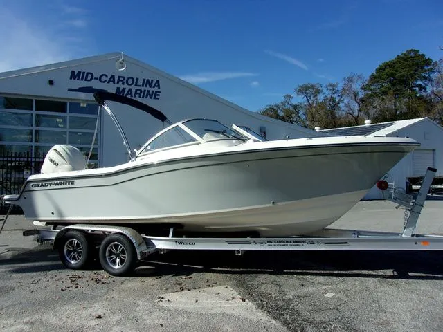 The Image of Grady-White Freedom 215 2024 - 1