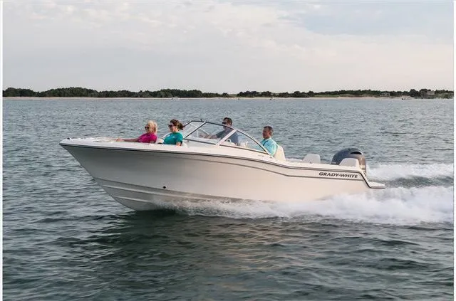 Slide: The Image of Grady-White Freedom 215 2024 - 11