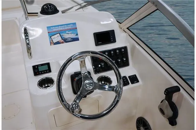 Slide: The Image of Grady-White Freedom 215 2024 - 13