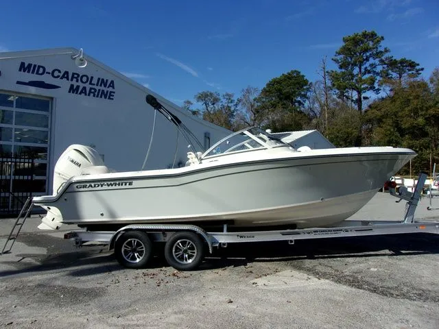 Slide: The Image of Grady-White Freedom 215 2024 - 2