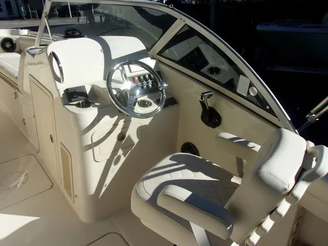 Slide: The Image of Grady-White Freedom 215 2024 - 3