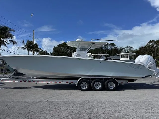 Slide: The Image of BlackWater 36 Sportfish 2014 - 3