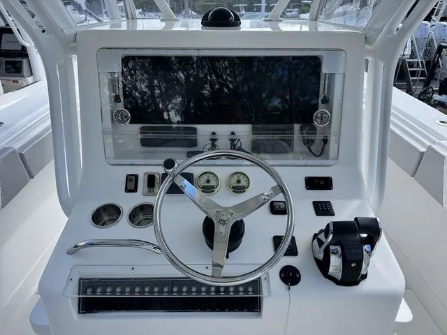 Slide: The Image of BlackWater 36 Sportfish 2014 - 9