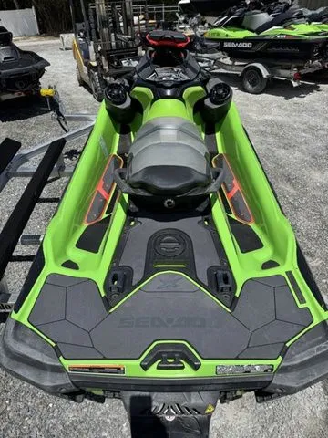 Slide: The Image of Sea-Doo RXT-X 300 IBR & Sound System Eclipse Black And L 2020 - 8