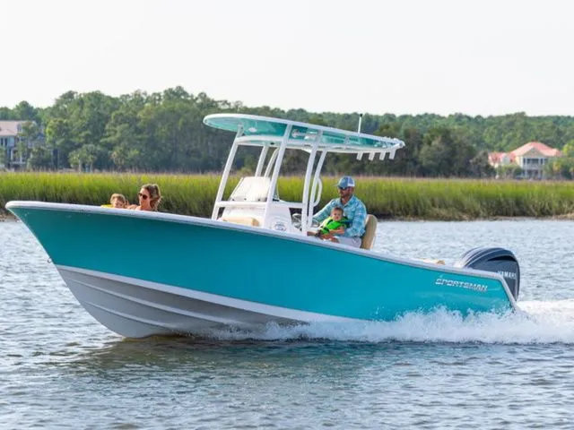 The Image of Sportsman Open 232 Center Console 2023 - 1