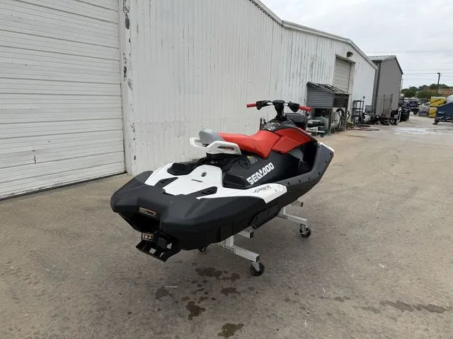 Slide: The Image of Sea-Doo Spark® Trixx™ for 3 Rotax® 900 ACE™ - 90 iBR and A 2024 - 3