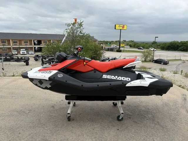 Slide: The Image of Sea-Doo Spark® Trixx™ for 3 Rotax® 900 ACE™ - 90 iBR and A 2024 - 4