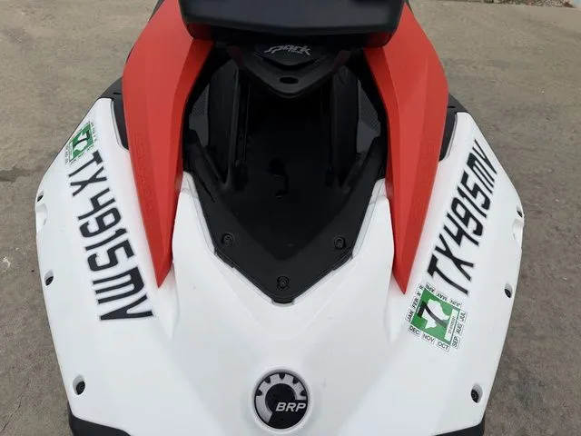 Slide: The Image of Sea-Doo Spark® Trixx™ for 3 Rotax® 900 ACE™ - 90 iBR and A 2024 - 7