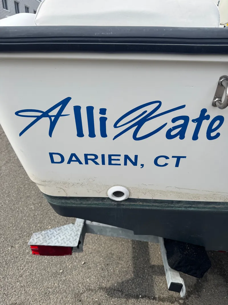 Slide: The Image of Boston Whaler 190 Nantucket 2004 boat in Darien, CT. - 34