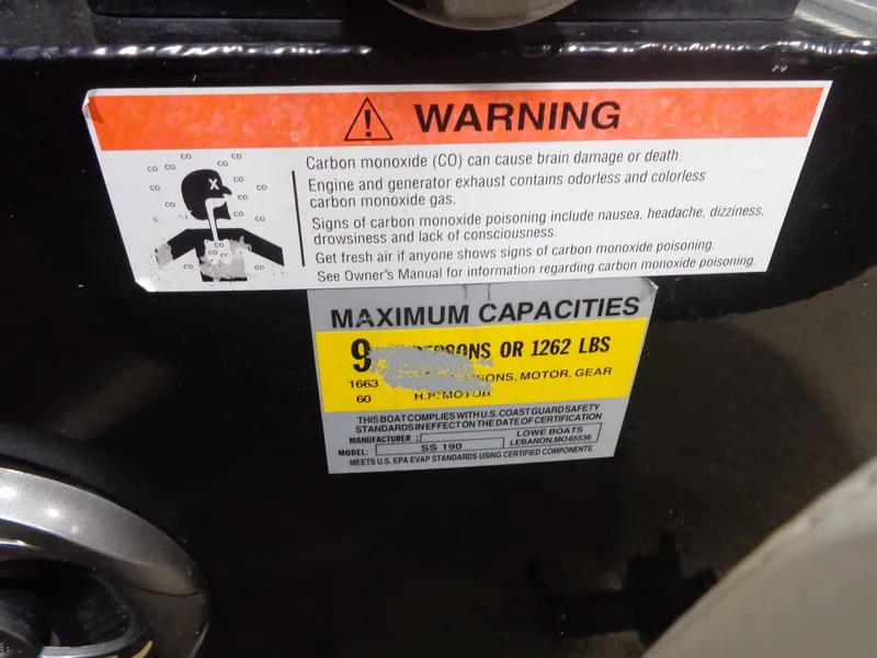 Slide: The Image of Lowe SS190 Super Sport 2013 - 38