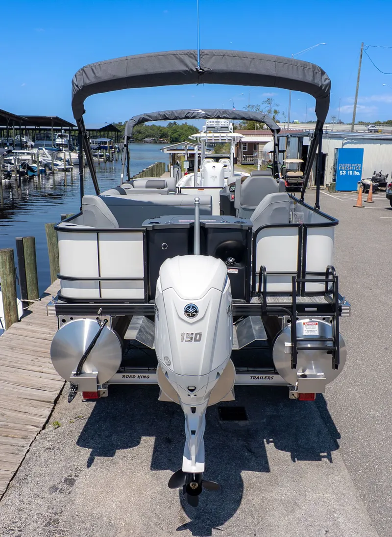 Slide: The Image of Bennington 21 S FISH AND CRUISE 2026 - 6