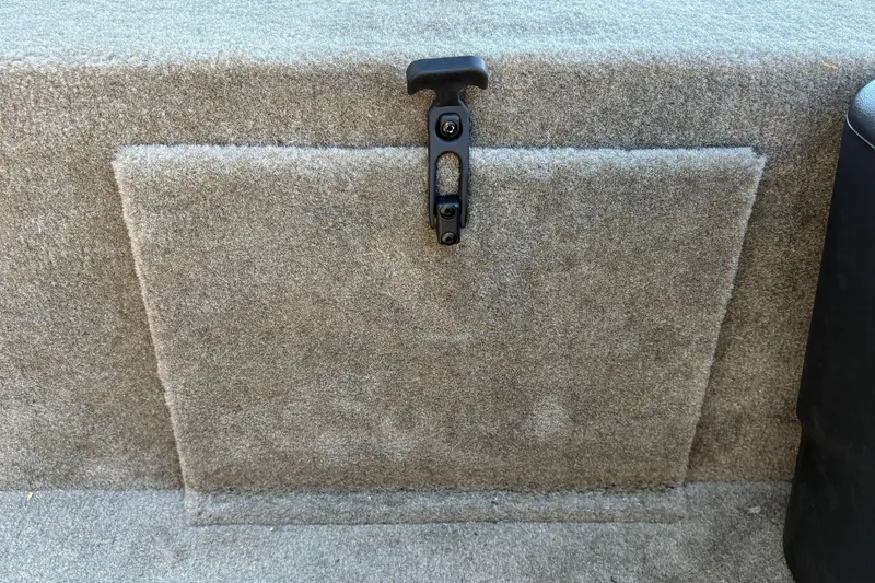Slide: The Image of Carpeted storage compartment in 2026 Tracker Bass Tracker Classic Limited boat. - 23