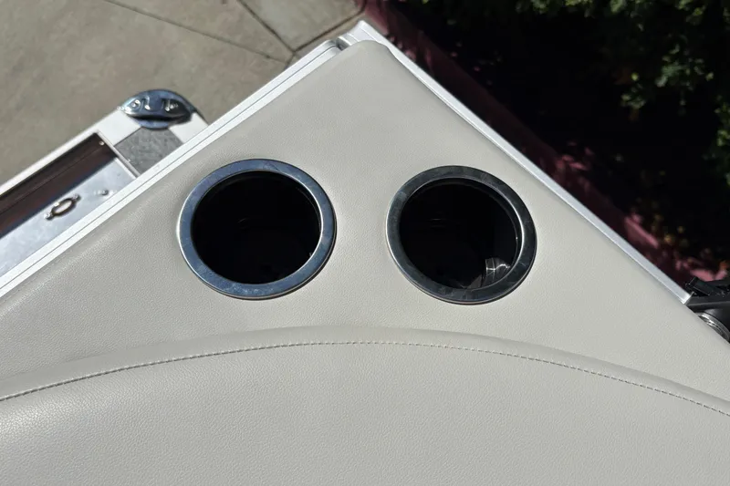 Slide: The Image of Cup holders on 2026 Sun Tracker Bass Buggy 16 XL Select boat. - 26