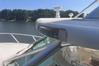 Slide: The Image of 2008 Albemarle 360 Express Fisherman boat on a sunny day by the water. - 10