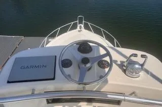 Slide: The Image of Helm of 2008 Albemarle 360 Express Fisherman with Garmin navigation system. - 7