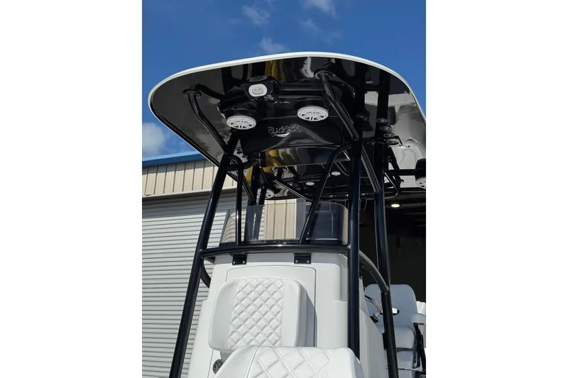 Slide: The Image of 2026 BlackJack 256 Coastal boat with sleek design and modern features. - 8