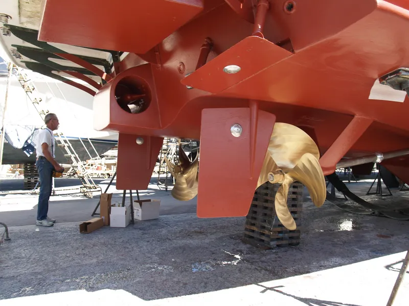 Slide: The Image of Ocean Alexander 64 Pilothouse 2005 - 50