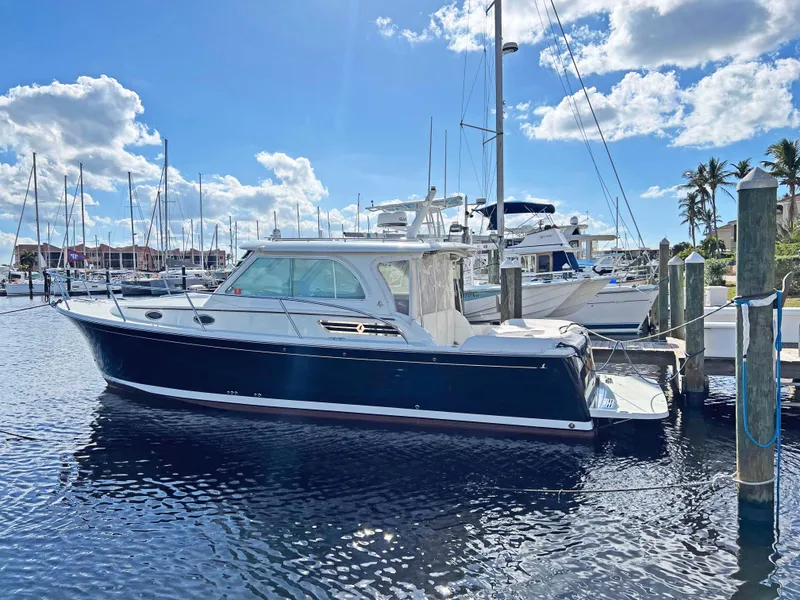 Slide: The Image of Port Quarter, Docked - 1