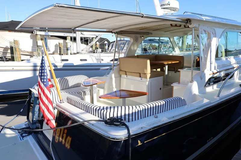 Slide: The Image of Cockpit with Awning - 12