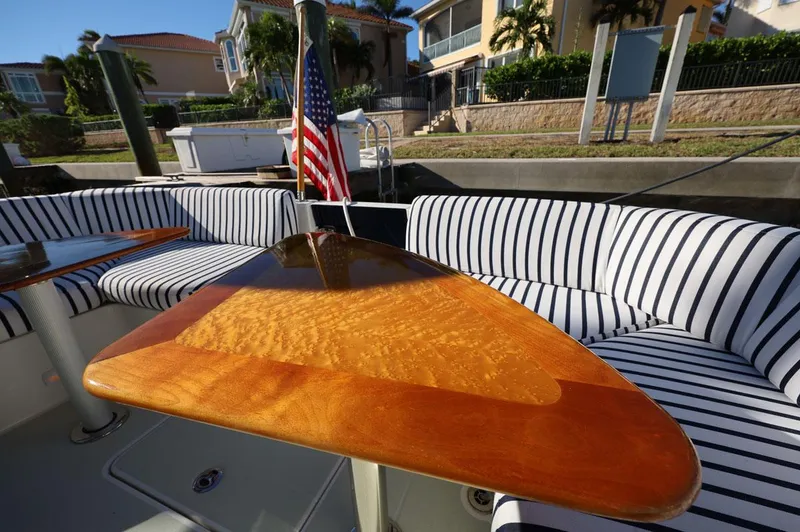 Slide: The Image of Cockpit Table Detail - 16