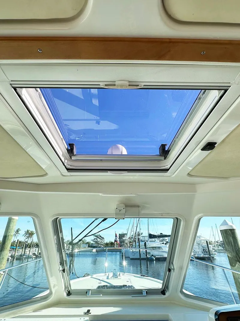 Slide: The Image of Overhead Hatch, Pilothouse - 30