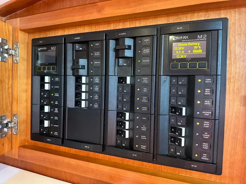 Slide: The Image of Electrical Panel - 37