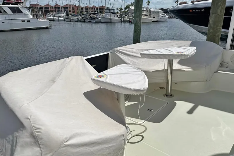 Slide: The Image of Cockpit Table and Settee Covers - 44