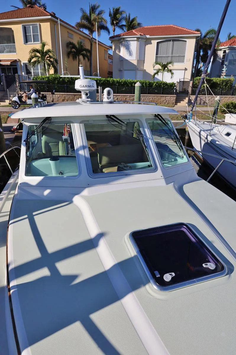 Slide: The Image of Cabintop Looking Aft - 6