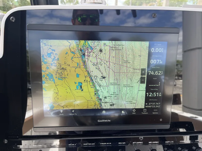 Slide: The Image of Sea Hunt Gamefish 27 Forward Seating 2026 - 15