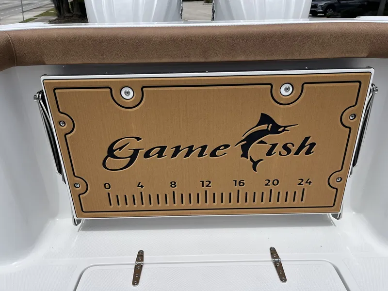 Slide: The Image of Sea Hunt Gamefish 27 Forward Seating 2026 - 35