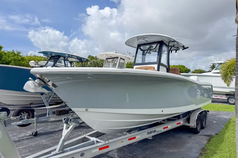 Slide: The Image of Sea Hunt Gamefish 27 Forward Seating 2026 - 2