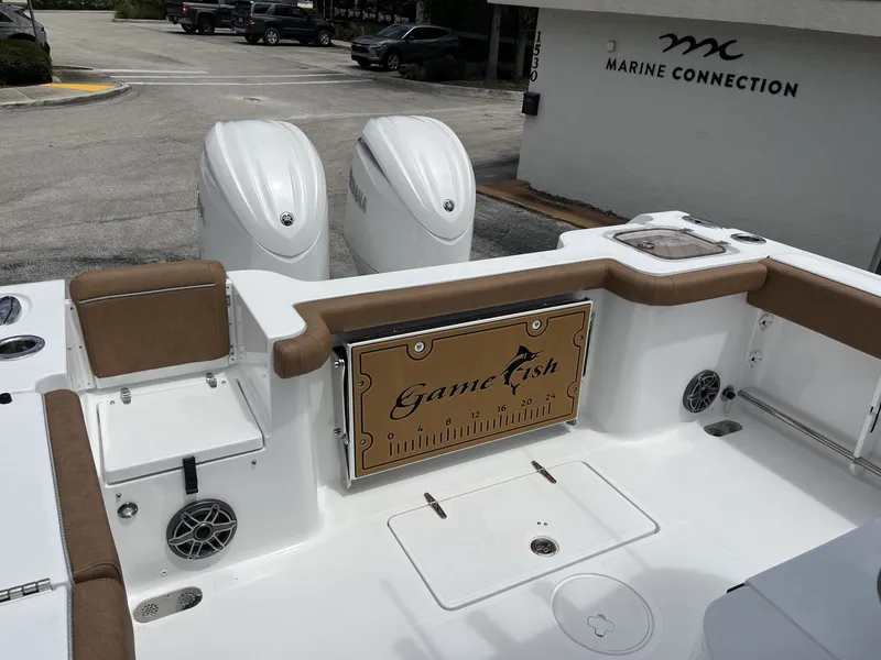 Slide: The Image of Sea Hunt Gamefish 27 Forward Seating 2026 - 29