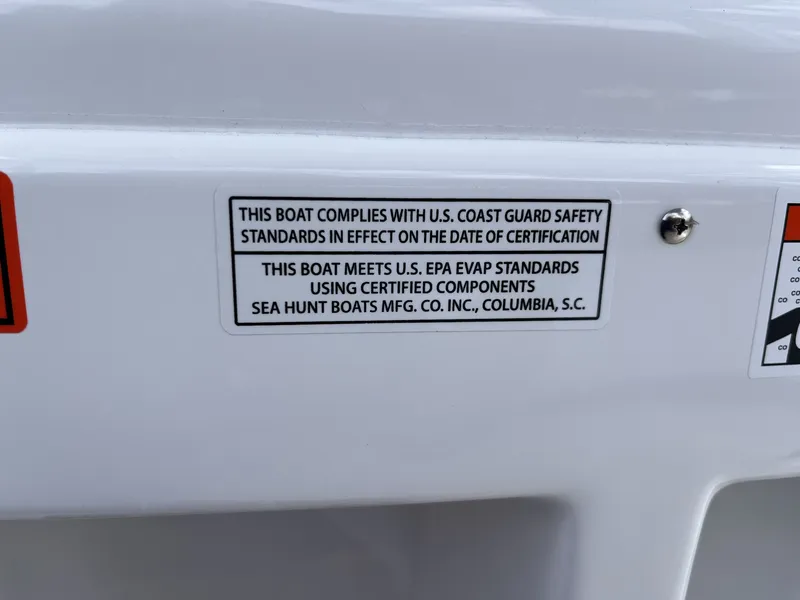 Slide: The Image of Sea Hunt Gamefish 27 Forward Seating 2026 - 34