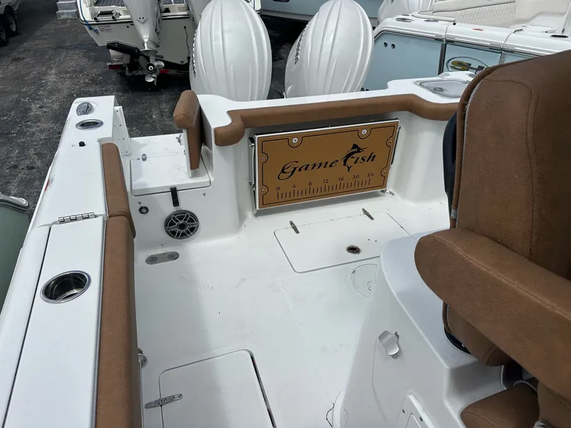 Slide: The Image of Sea Hunt Gamefish 27 Forward Seating 2026 - 3