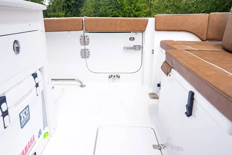 Slide: The Image of Interior of Sea Hunt ULTRA 285CB boat, model year 2026. - 6