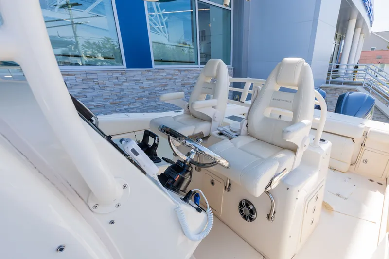 Slide: The Image of Grady-White Canyon 306 2019 - 10