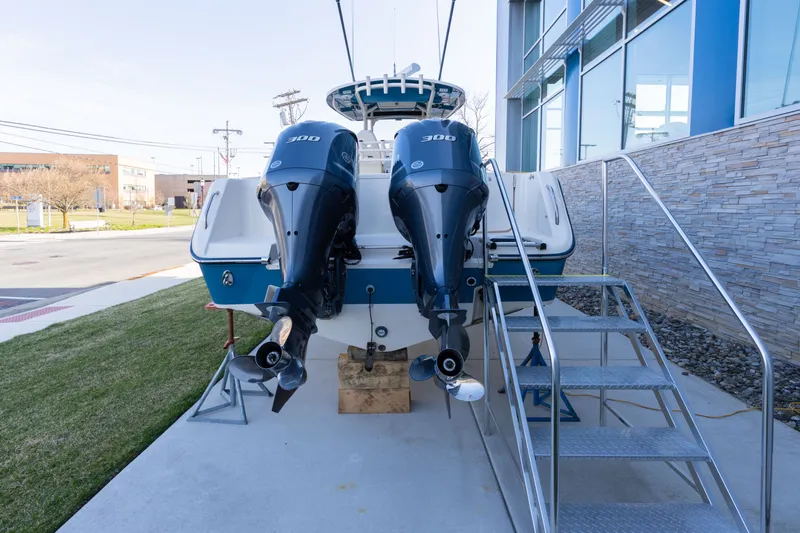 Slide: The Image of Grady-White Canyon 306 2019 - 15