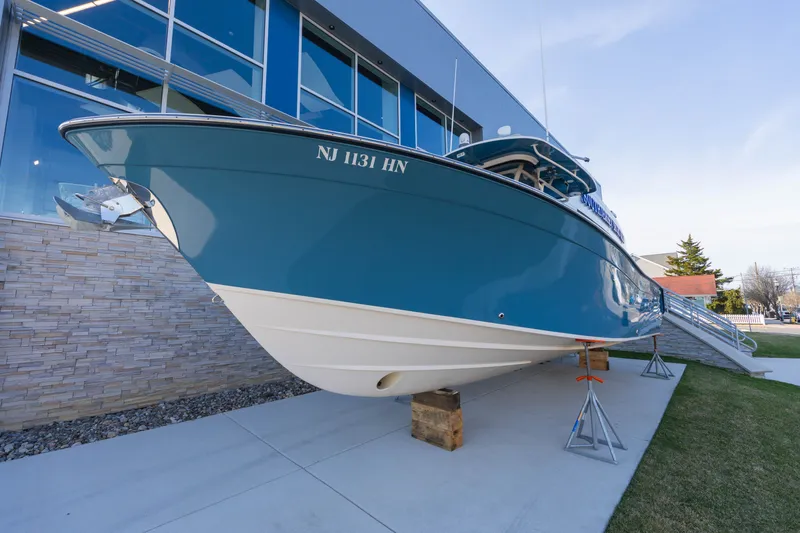 Slide: The Image of Grady-White Canyon 306 2019 - 2