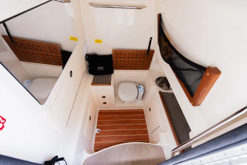 Slide: The Image of Grady-White Canyon 306 2019 - 7