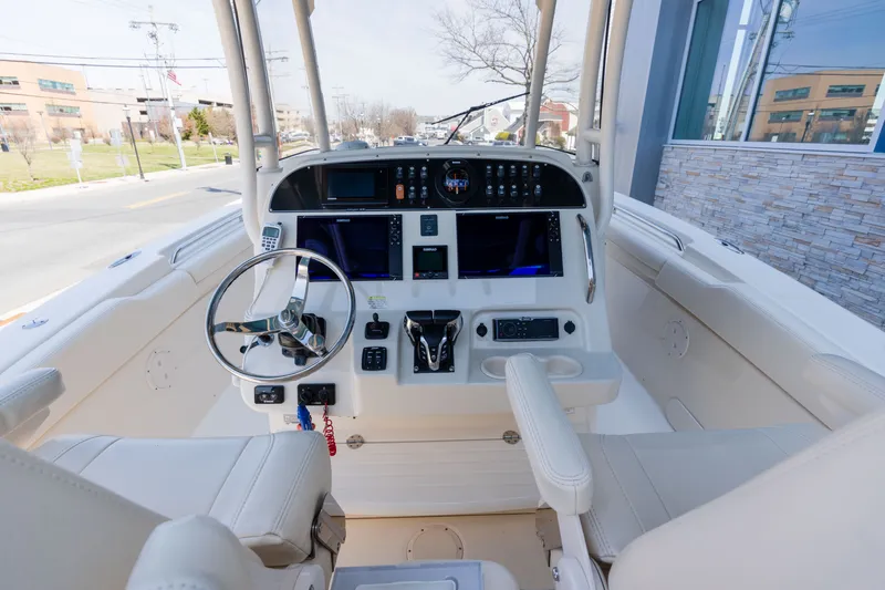 Slide: The Image of Grady-White Canyon 306 2019 - 8