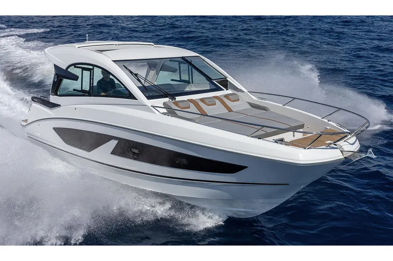 Slide: The Image of Manufacturer Provided Image: 2025 Beneteau Gran Turismo 32 cruising on open sea. - 19