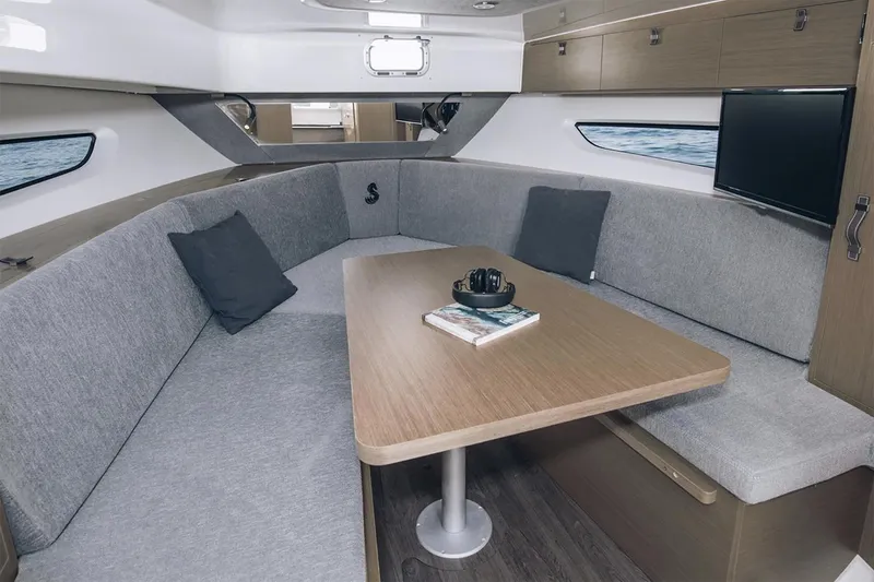 Slide: The Image of Manufacturer Provided Image: Interior of Beneteau Gran Turismo 32 yacht, 2025 model. - 24